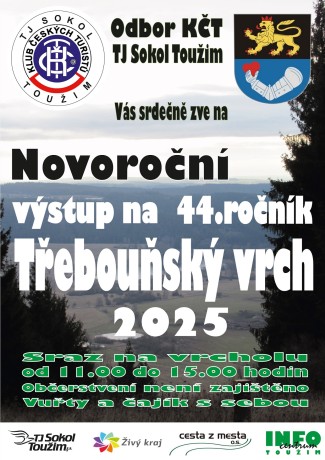 Třebouňák 2025_plak