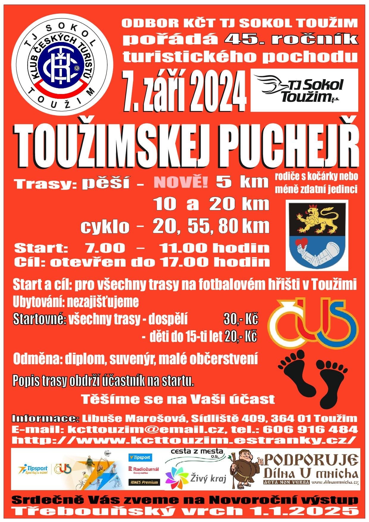 Toužimskej puchejř 2024_plakát